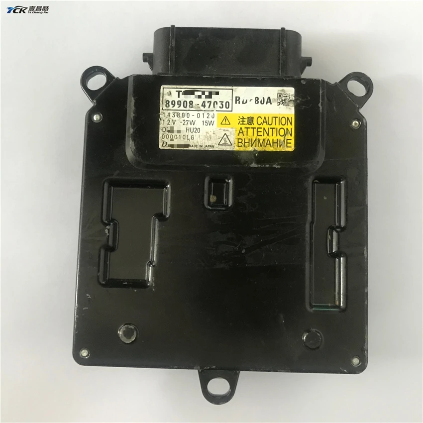 1 шт. YCK 89907-47030 89908-47030 фара светодиодный драйвер используется автомобильные аксессуары 143800-0120 143700-0121