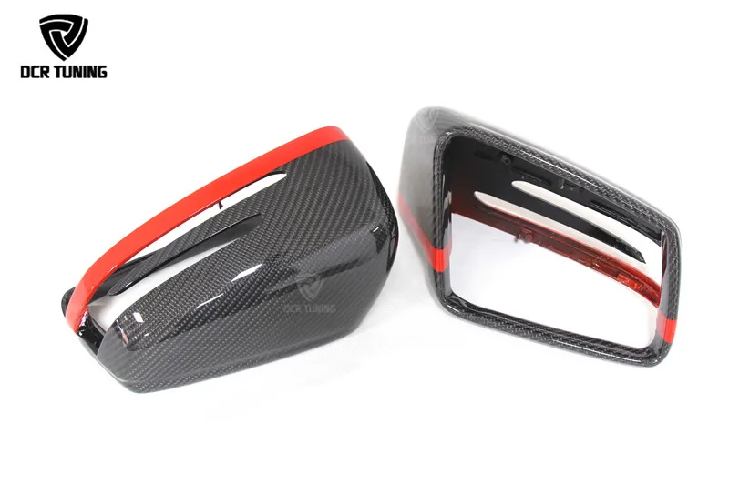 Mercedes Carbon Mirror W204 W207 W212 W176 W218 W221 Mercedes A C CLS E CLA Class Carbon Mirror Cover 1 1 Replacement (8)