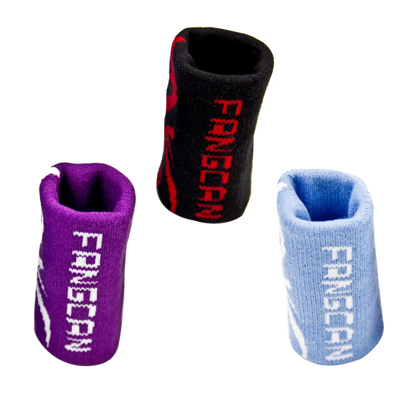 

FANGCAN FCSW-02 Jacquard Sports Wristband for Sports Lovers Wrist Support for Sports Safety Fitness Equipment Protector 3 Colors