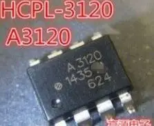 Оригинальные Бесплатная доставка HCPL3120 A3120 DIP8 20 шт./лот в наличии | Электроника