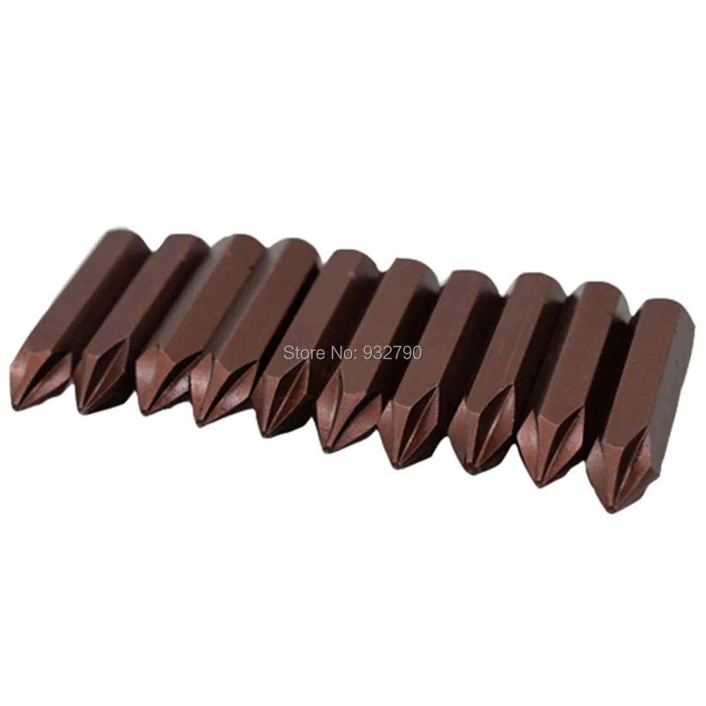 

10pcs PH1 Magnetic Screwdriver Drill Impact Driver Bit Tip Set 40mm Impact Screwdriver Bit Phillips Heavy Duty Screwdrivers Tool