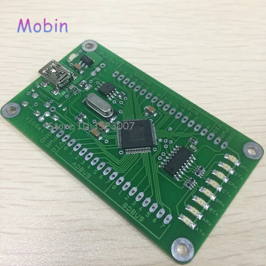 2 шт./лот FT2232HL обучающая доска FT2232H MINI UM232H лучшее качество бесплатная