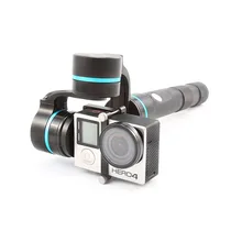 FeiYu FY-G4 3 Axis Handheld Gimbal Brushless Handle Steadycam Camera Mount for Gopro Hero 3 3+ 4 Compatible With Gopro3 LCD