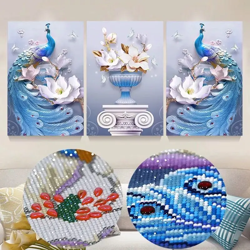 Buy 5d diamond painting full drill round,diamand