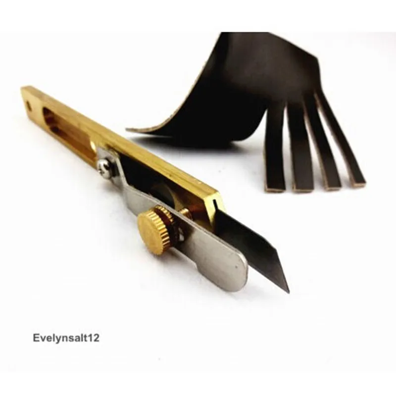 Leathercraft Tool Leather Line Strip Knife Trimming Knife Positioning