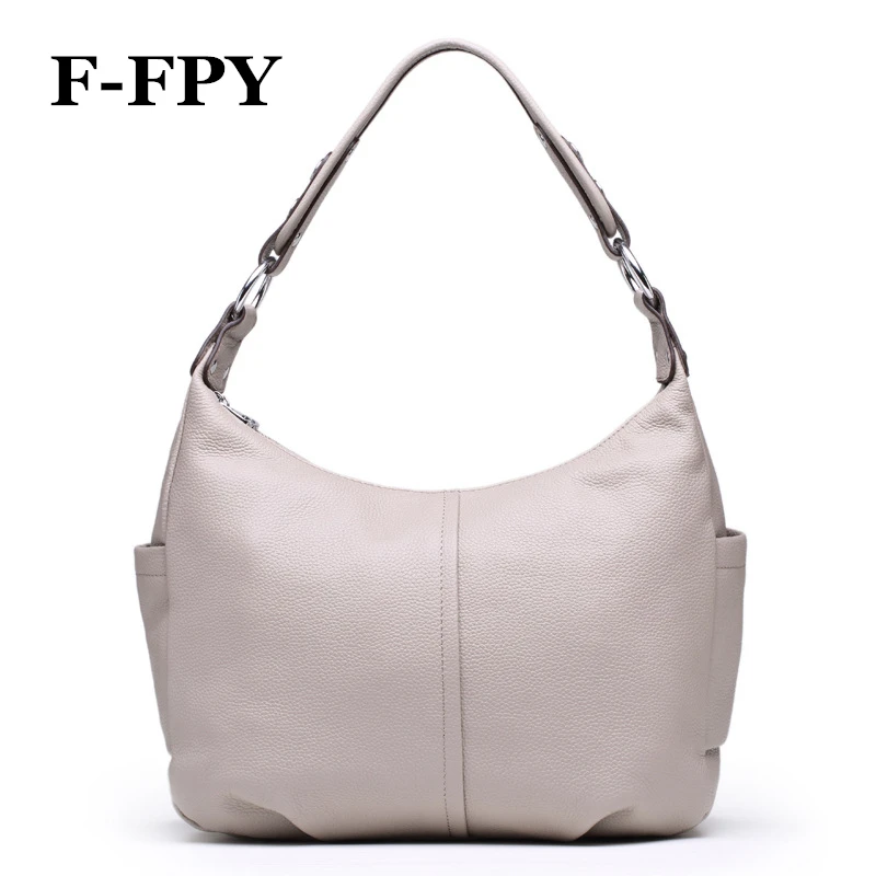 

Casual Women Handbags Large Capacity Tote Bag Genuine Cowhide Leather Female Shoulder Bag Fashion Ladies Messenger Crossbody Bag