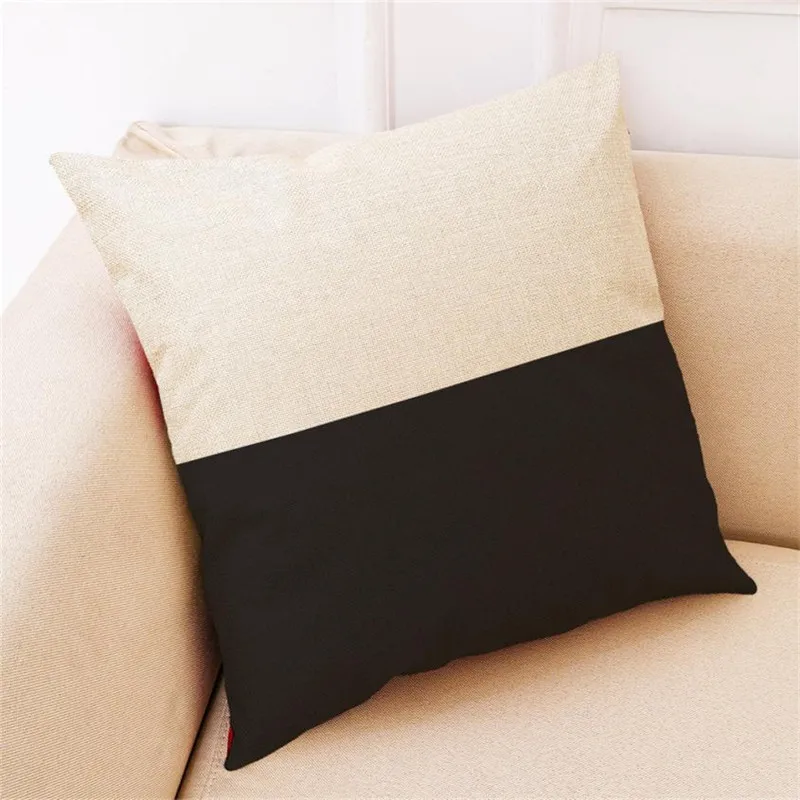 Home Decor Cushion Cover Black And White Geometry Throw Pillowcase Pillow Covers7