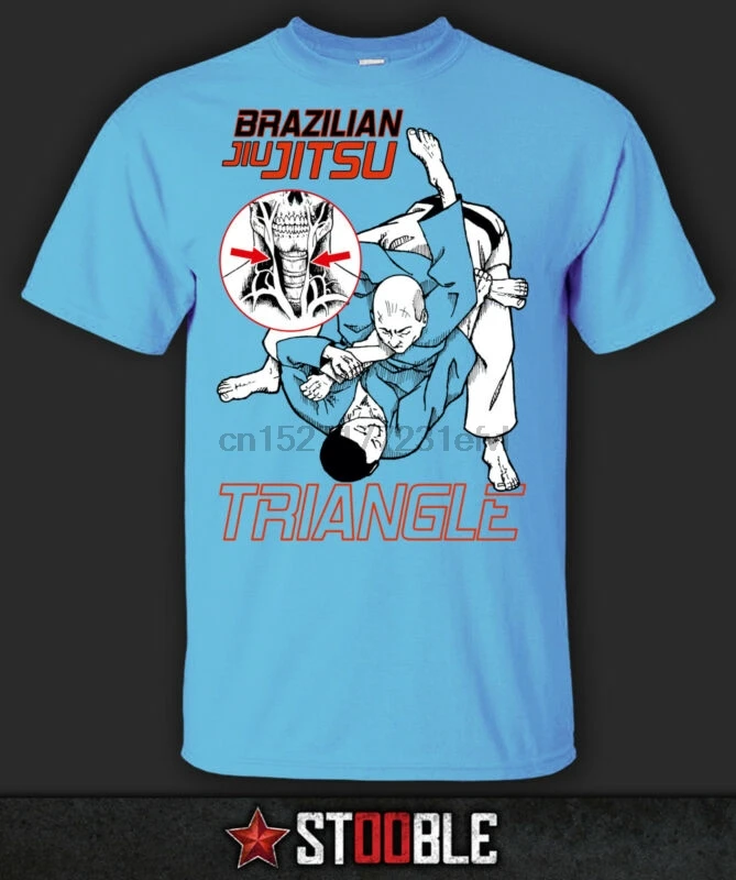 BJJ бразильская Jiu Jitsu треугольная Футболка-прямая от Stockist | Мужская одежда