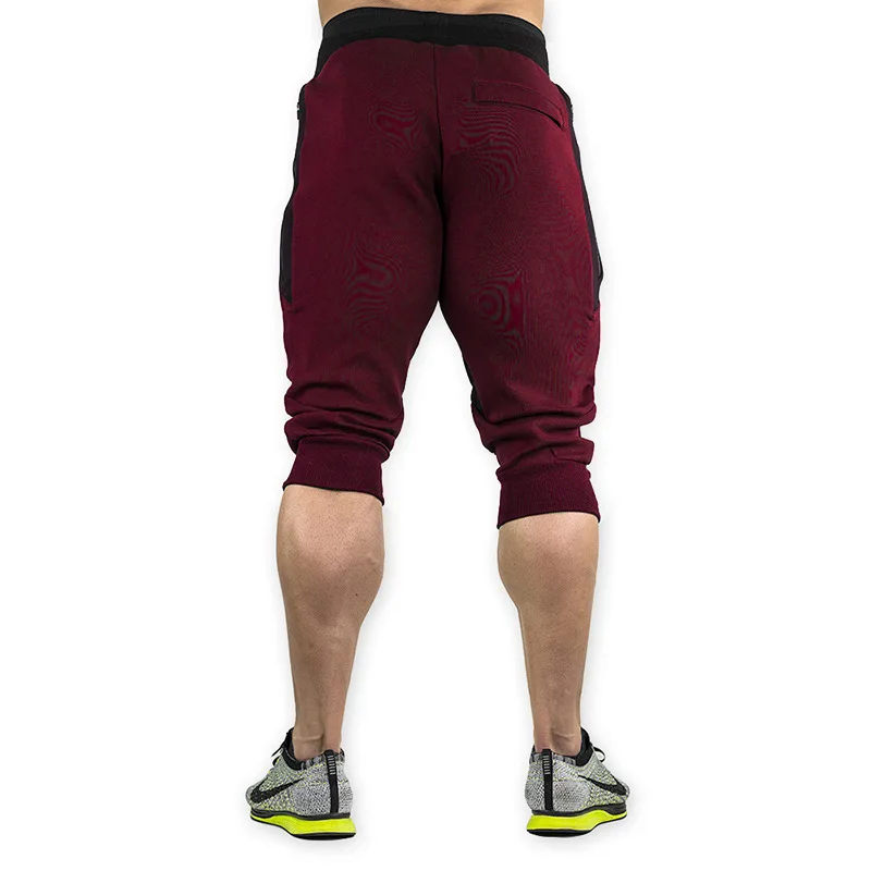 Хлопковые мужские шорты летние мужские повседневные уличные мужские 2019 jogger Брендовые спортивные брюки