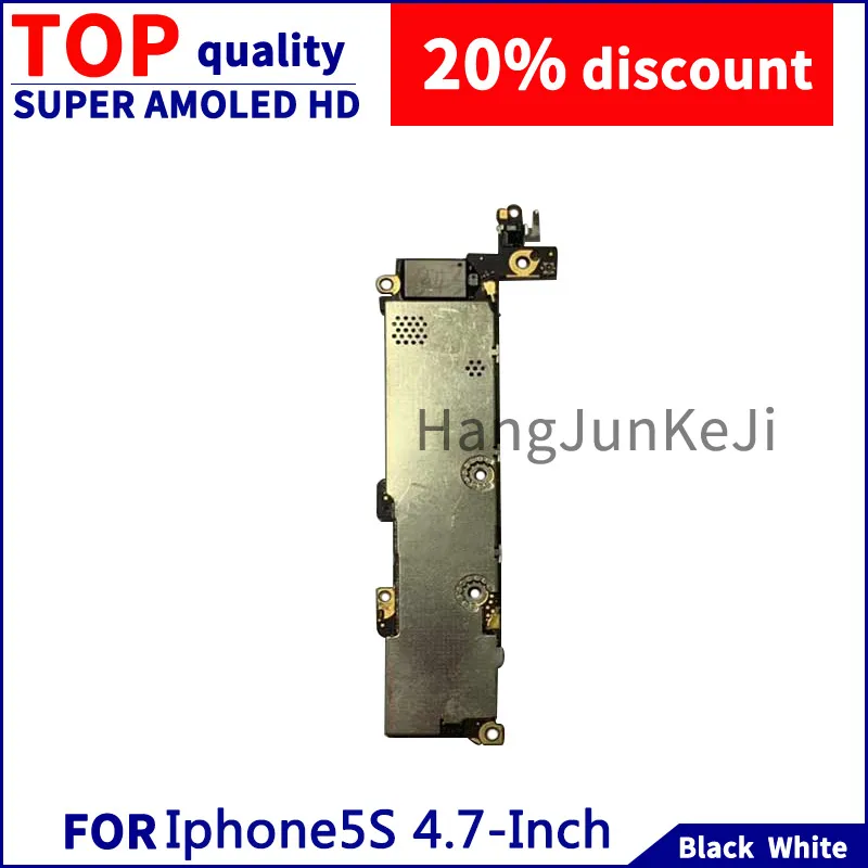 

16G/32G For Iphone5S Motherboard Without Fingerprint Board With Touch Function 4.7-Inch Unlocked Motherboard