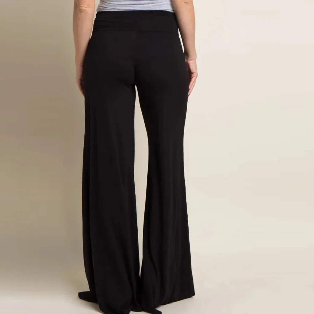 SAGACE, повседневные женские Леггинсы для беременных, с высокой талией, широкие штаны, Одежда для беременных, удобные брюки для беременных