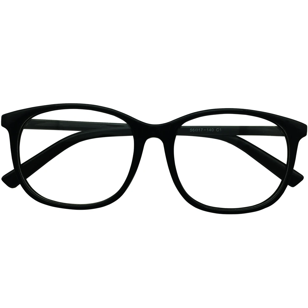 Oversize Computer Reading Glasses Mens Womens Anti-Blue Ray Prescription Readers Eyeglasses Black Blue Frames Brand Eyewear New