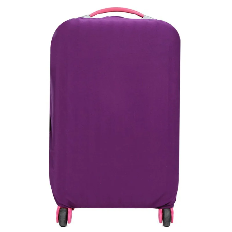 

Printed Elastic Luggage Cover Travel Trolley Dustproof Protective Case Cover Suitcase Protective Covers Travel Accessories T009