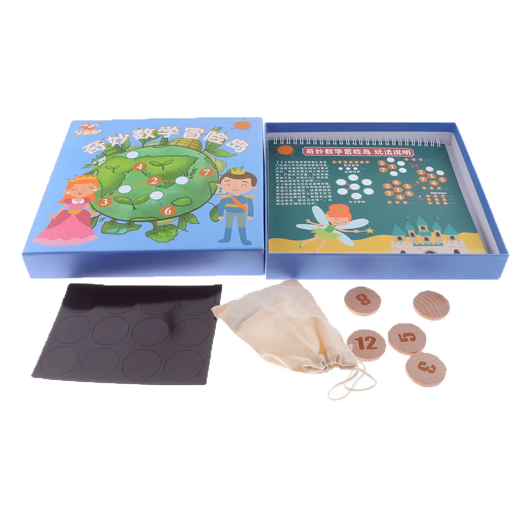 MagiDeal Math Learning Toy Breakthrough Game for Kids Early Education