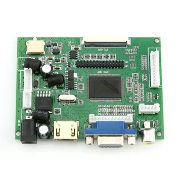 

9 Inch Raspberry Pi Digital Display LCD TFT Shield Display Module HDMI+VGA+Video Driver Board for Raspberry Pi