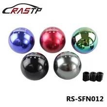 RASTP-Free Shipping Universal MUGEN Gear Shift Knob 6 Speed Manual Automatic Spherical Shift Knob For Honda Acura RS-SFN012