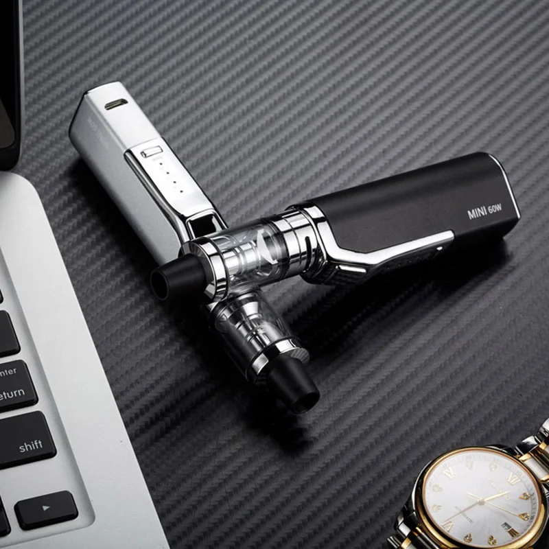 FERSHA mini 80W Vape electronic cigarette mod kit box 2200 mAh internal battery 510 interface 2.0ml e-cigarette Starter must FERSHA mini 80W Vape electronic cigarette mod kit box 2200 mAh internal battery 510 interface 2.0ml e-cigarette Starter must
