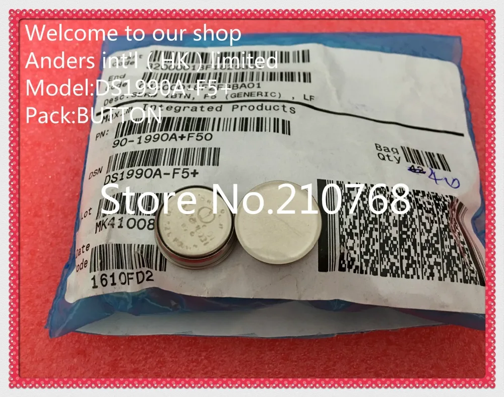 10 шт./лот DS1990A F5 + ds90a IBUTTON серийный номер F5|f5 mobile|f5 bodyf5 cost |