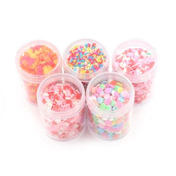 

DIY Polymer Clay Fake Candy Sweets Sugar Sprinkle Decorations For Fake Cake Dessert Simulation Food Dollhouse