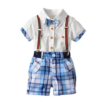 

Oklady Summer Newborn Baby Boys Girls Kids Overalls Costume Suit Grow Outfit Romper Pants Clothes Baby Jumpsuit Denim Clothing