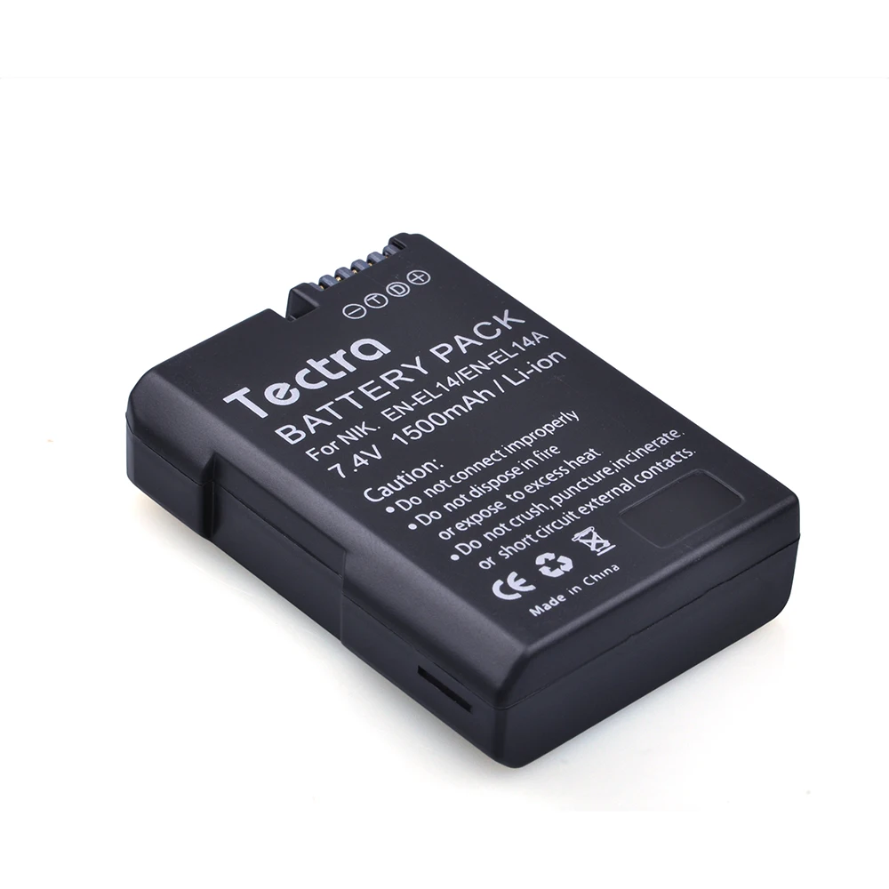 Preise 1500 mAh 2x EN EL14A EN EL14 ENEL14 Batterie + LCD USB Dual Ladegerät für Nikon D3100 D3200 D3300 D3400 D3500 D5600 d5100 D5200 P7000