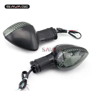 

For YamahaMT-09 FZ-09 FJ-09 MT09 Tracer 2016 2015 2014 Motorcycle Front/Rear LED Turn Signal Indicator Light Blinker Lamp