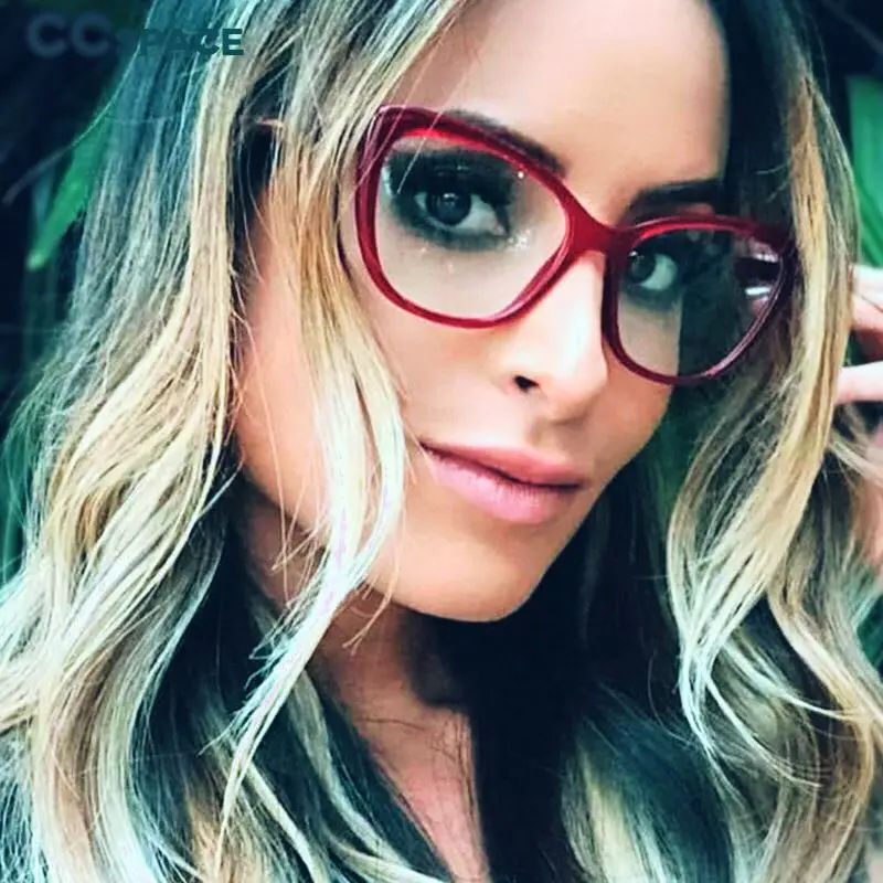

Square Glasses Frames Men Women Optical Fashion Computer Glasses 45737