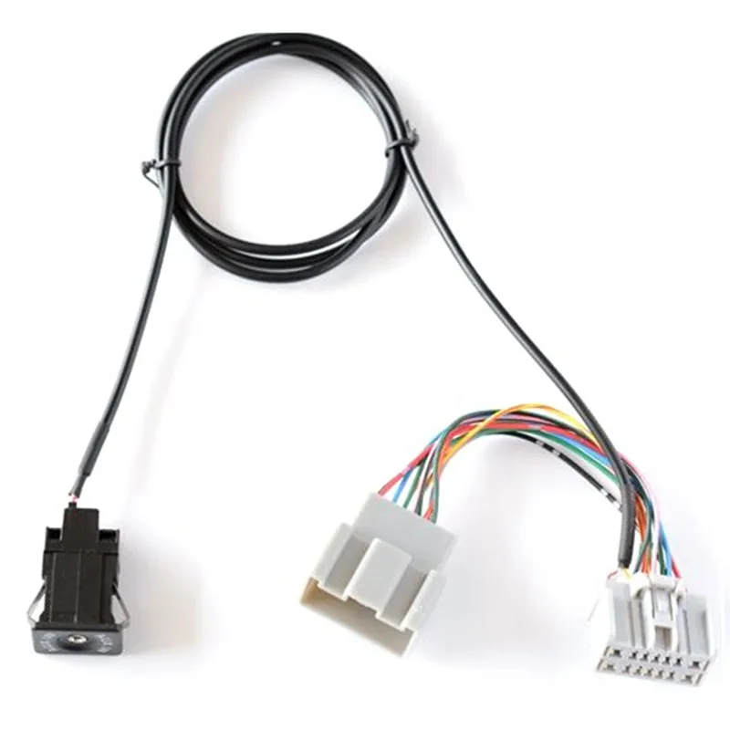 

AUX Audio MP3 Aux in Socket Adapter for Volvo C S V CX 30 40 50 60 70
