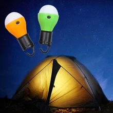 Переносная наружная подвеска 3 светодиодный фонарь для кемпинга, мягкий светодиодный фонарь для кемпинга, лампочка габаритов для кемпинга, для рыбалки