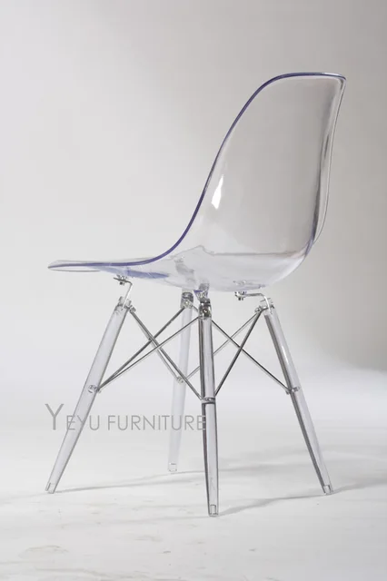 minimaliste moderne design transparent acrylique en plastique ct salle manger chaise design de mode cristal chaise moderne meubles de maison - Chaise Design Plastique minimaliste moderne design transparent acrylique en plastique ct salle manger chaise design de mode cristal chaise moderne meubles de maison - Chaise Design Plastique