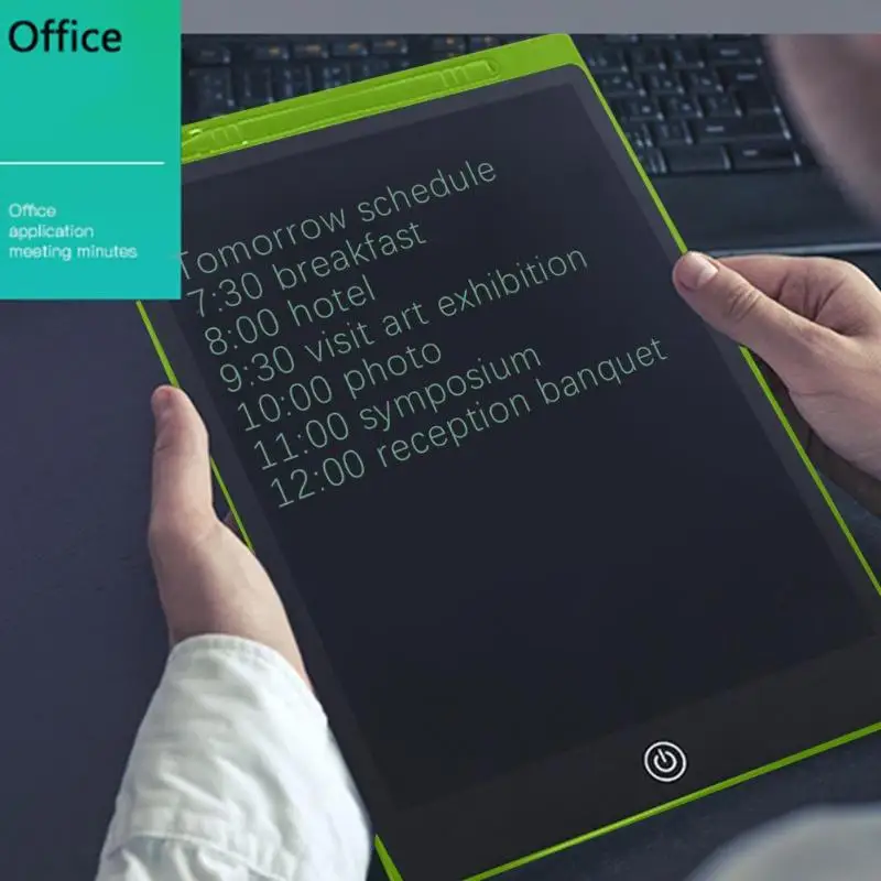 Планшеты для рисования 12 дюймов ЖК-планшет для письма Цифровой Планшет для рисования блокноты для рукописного ввода электронная доска для планшета ультратонкая доска горячая распродажа