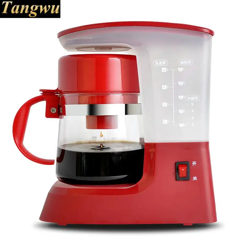 American coffee maker USES a drip tea machine to automatically make