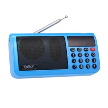 Rolton T50 цифровое радио Портативный FM+ МВт+ SW 3-полосный USB Проводная компьютерная Динамик Hi-Fi стерео TF приемник w/светодиодный Дисплей Поддержка TF