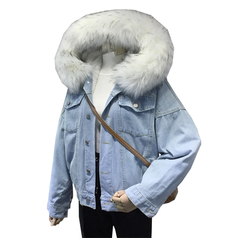 2018 winter New Plus Size Fashion Women Loose Casual Add fluff Thicken