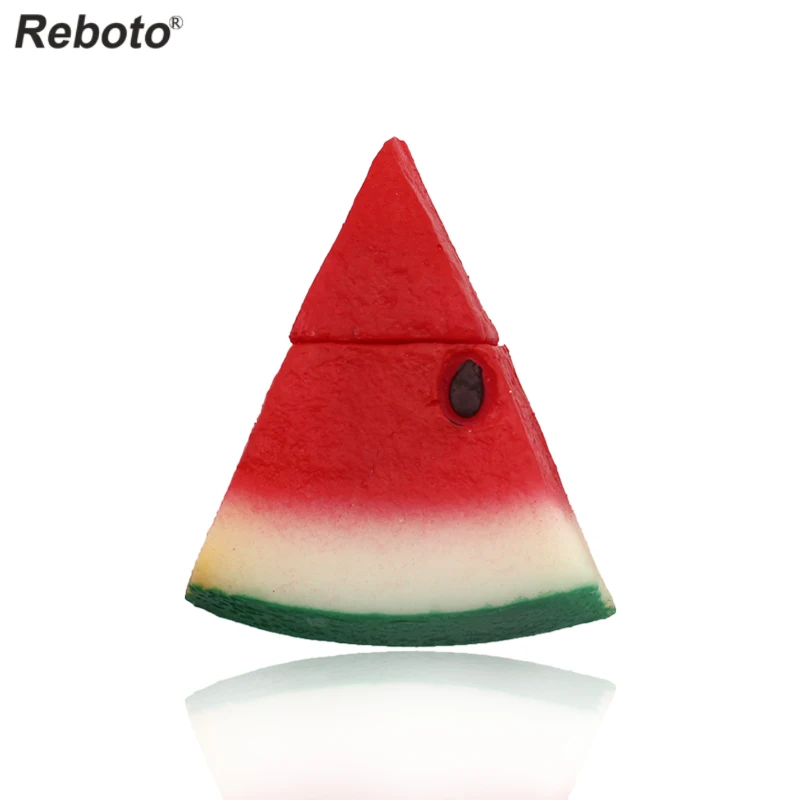 

2018 Fruit USB Flash Drive Creative Watermelon Pendrive Summer Pen Drive 4GB 8GB 16GB 32GB 64GB Memory Stick U Disk Gift
