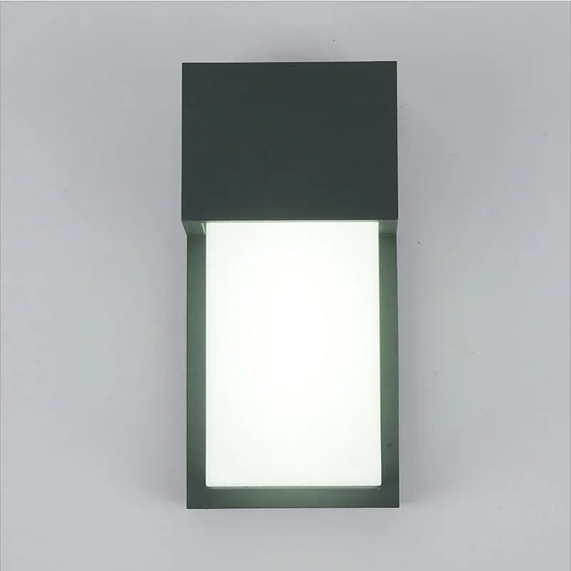 New waterproof outdoor wall lamp 85-265V 10W LED Porch Lights coffee restaurant hotel villa bedroom light