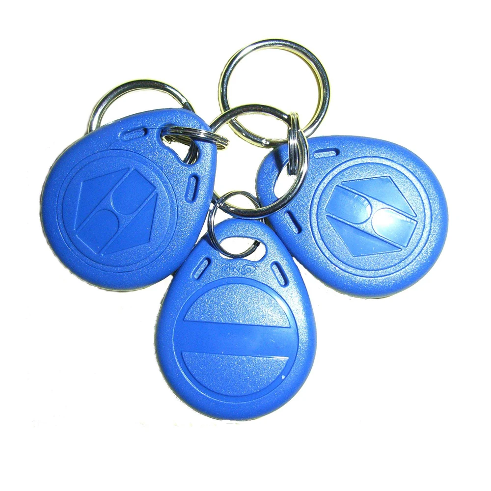 Бесплатная доставка 100 шт. перезаписываемых Rfid бирок EM5200 копировальные карты