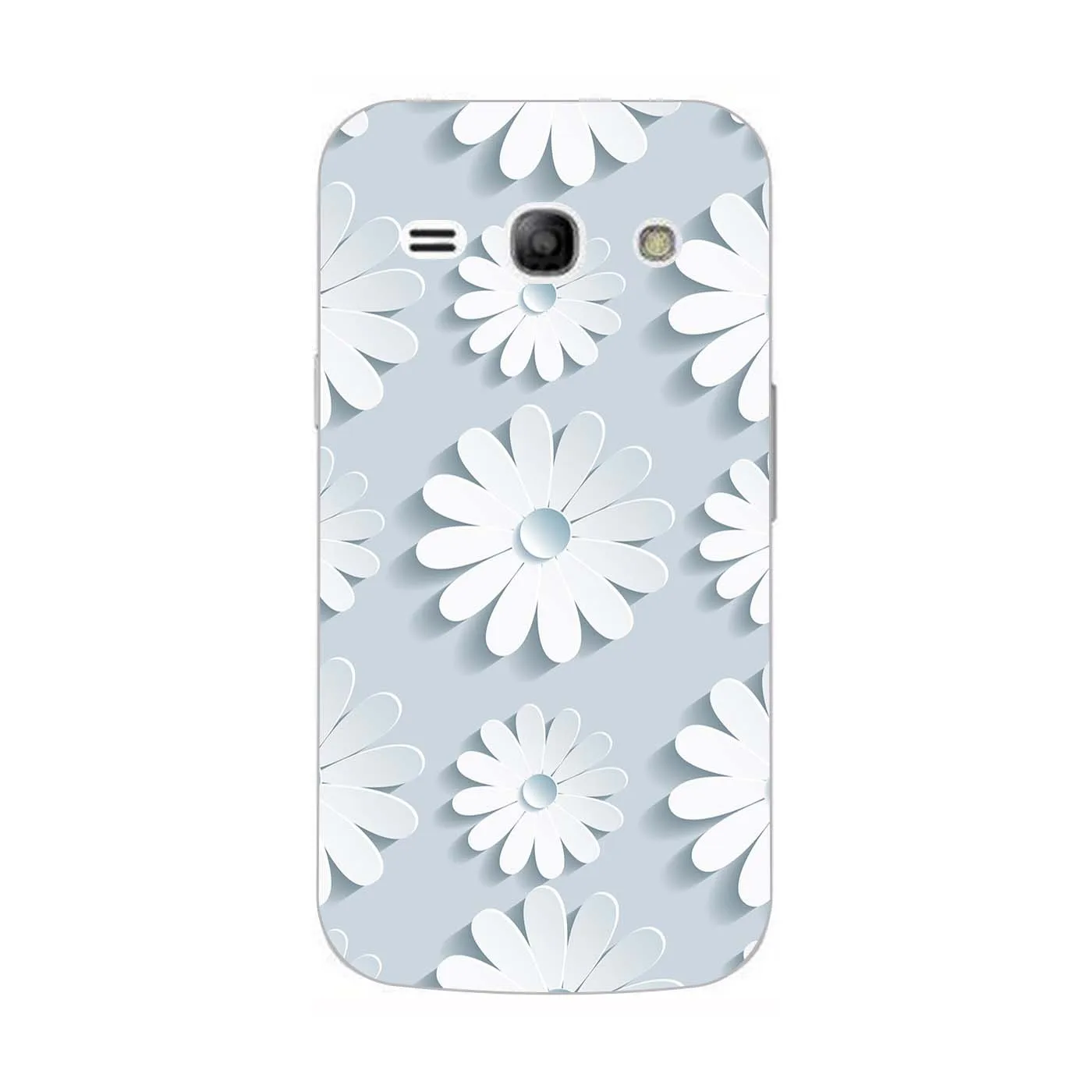Силиконовый чехол с рисунком для Samsung Galaxy Star Advance G350e SM G350E 2 Plus|Чехлы-накладки| |