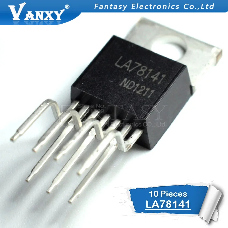 10 шт. LA78141 220 молния 78141 TO220 7 Новый|zip zip| |