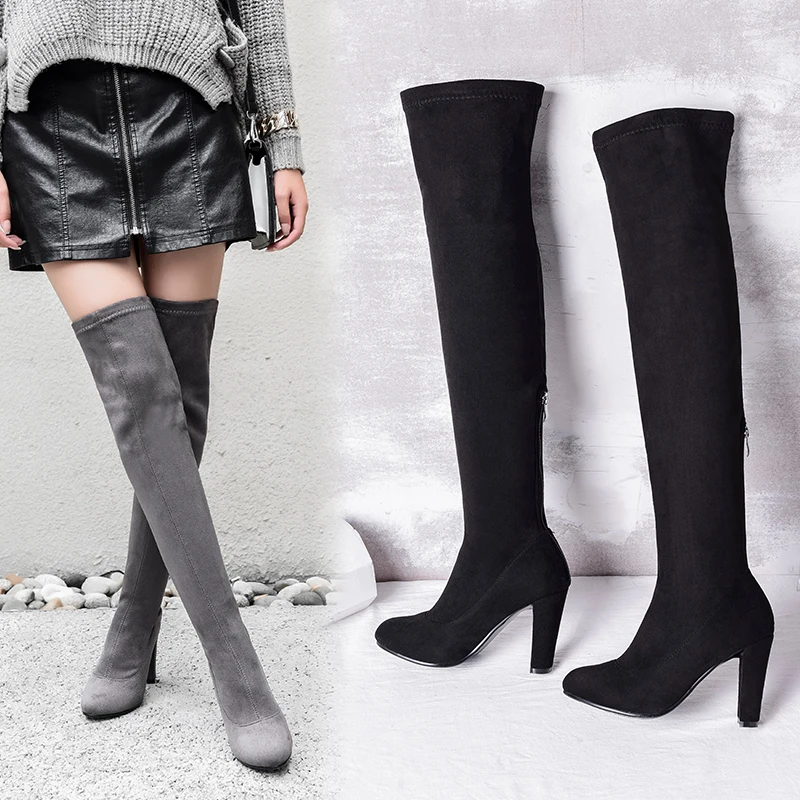 to the knee boots women's