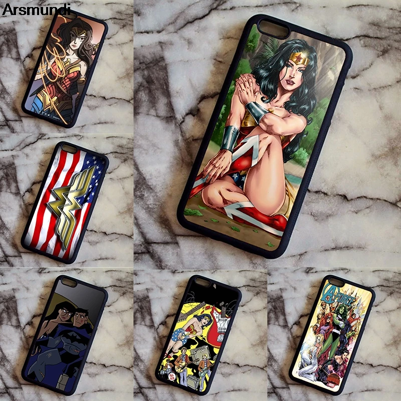 KETAOTAO DC Comics Wonder Woman Phone Cases for Samsung S3 4 5 6 7 8 plus edge Note 3 Case Soft TPU Rubber Silicone |