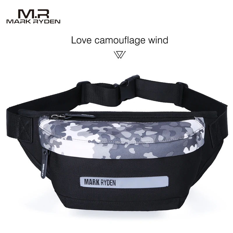 Mark Ryden 2019 Новая мужская сумка на талию многофункциональная поясная модная