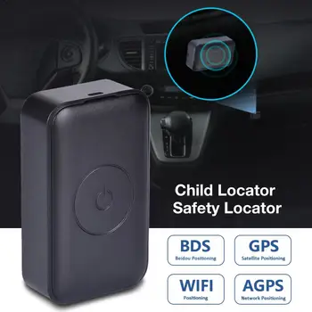 

Hot Smallest Mini Anti-theft Real-time Tracking Voice Recorder Wifi GPS Tracker Locator For Kid Children Car Vehicle Motorcycle