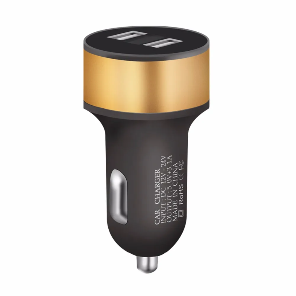 Soonhua العالمي 5 فولت 3.1a المزدوج منافذ usb شاحن الذكية قرص الهاتف المحمول سيارة شحن محول السريع مع شاشة led Soonhua العالمي 5 فولت 3.1a المزدوج منافذ usb شاحن الذكية قرص الهاتف المحمول سيارة شحن محول السريع مع شاشة led