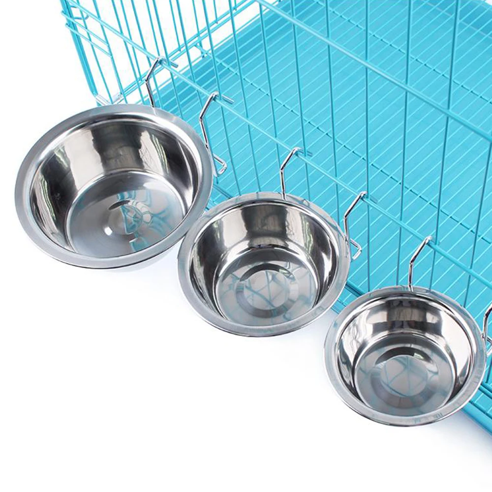 hanging dog bowls