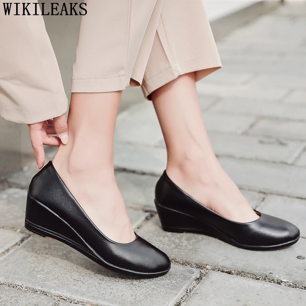 

office shoes women black high heels wedges shoes for women sexy high heels pumps women shoes luxury heels chaussures femme buty