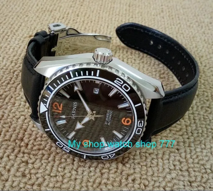 Мужские часы с сапфировым стеклом 45 мм|watch men|watch men watchwatch watch |