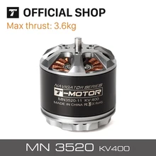 T-motor MN3520 400KV Lari Cepat Brushless Motor Desain Khusus untuk Multicopter Copter UAV RC Drone Quadcopter