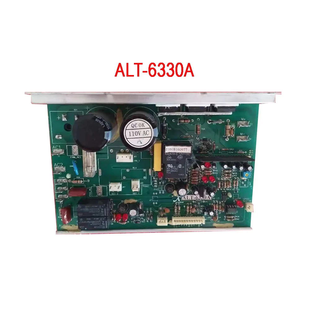Treadmill motor speed control board ALT 6330A 110V for Sole Fitness F63