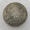 1866 Belgium 5 Francs Coin KM#24 COPY commemorative coins-replica coins medal coins collectibles ► Photo 2/4